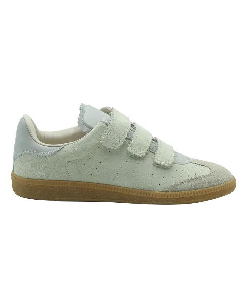 Grey Suede Isabel Marant Sneakers