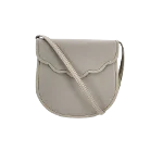 Beige Leather Yves Saint Laurent Crossbody Bag