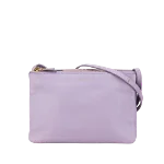 Purple Leather Celine Crossbody Bag