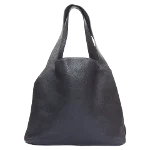 Black Leather The Row Handbag