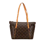 Brown Canvas Louis Vuitton Totally