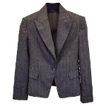 Grey Wool Brunello Cucinelli Blazer