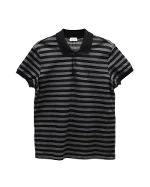 Black Cotton Saint Laurent Shirt