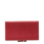 Red Leather Hermès Agenda Cover