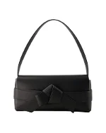 Black Leather Acne Studios Shoulder Bag