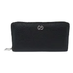 Black Leather Gucci Wallet