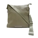 Beige Leather Louis Vuitton Crossbody Bag