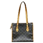 Brown Canvas Louis Vuitton Popincourt