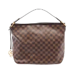 Brown Canvas Louis Vuitton Delightful