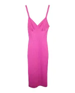 Pink Fabric Staud Dress