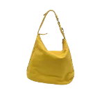 Yellow Leather Fay Shoulder Bag