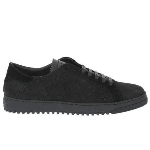 Black Suede Off White Sneakers