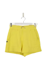 Yellow Cotton The Kooples Shorts