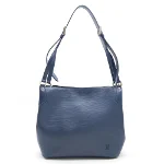 Blue Leather Louis Vuitton Mandara