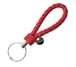 Red Leather Bottega Veneta Key Holder