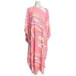 Pink Silk Emilio Pucci Dress