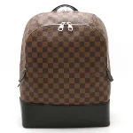 Brown Canvas Louis Vuitton Backpack