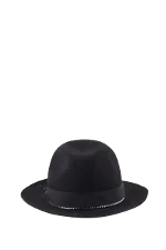 Black Wool Zadig & Voltaire Hat