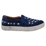 Blue Suede Aquazzura Sneakers