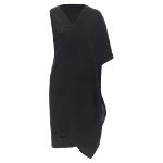 Black Wool Maison Margiela Dress