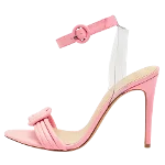 Pink Leather Alexandre Birman Sandals