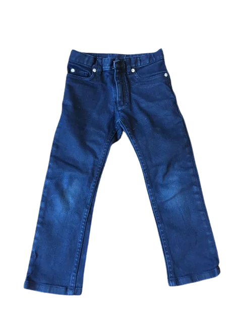 Blue Denim Dior Pants