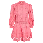 Pink Cotton Alice + Olivia Dress