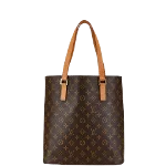 Brown Leather Louis Vuitton Vavin