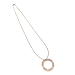 Gold Rose Gold Cartier Necklace