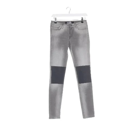 Grey Cotton Karl Lagerfeld Jeans