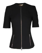 Black Wool Michael Kors Jacket