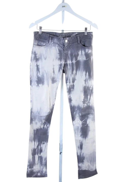 Grey Cotton Ba&sh Pants