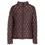 Burgundy Nylon Aspesi Jacket