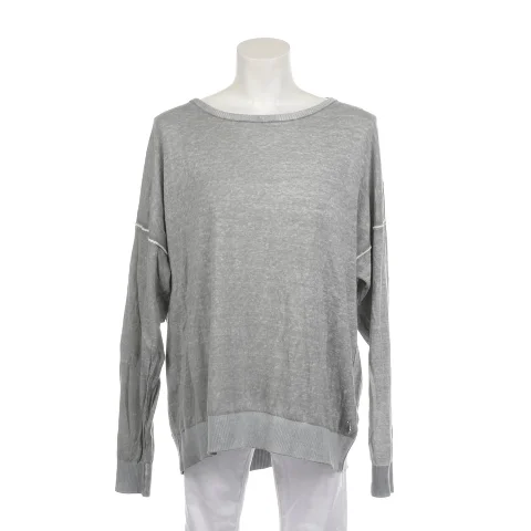 Grey Cotton Karl Lagerfeld Sweater