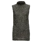 Black Polyester Issey Miyake Vest