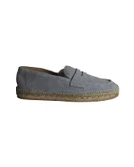 Grey Suede Gianvito Rossi Loafers