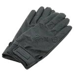 Black Leather Louis Vuitton Gloves