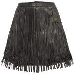 Black Fabric Armani Collezioni Skirt