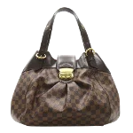 Brown Canvas Louis Vuitton Sistina