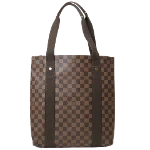 Brown Canvas Louis Vuitton Beaubourg