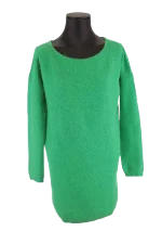 Green Polyester Des petits hauts Sweater