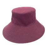 Purple Cotton Hermès Hat