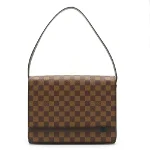 Brown Fabric Louis Vuitton Tribeca