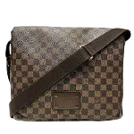 Brown Canvas Louis Vuitton Brooklyn