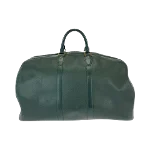 Green Leather Louis Vuitton Taiga Kendall