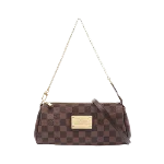 Brown Canvas Louis Vuitton Eva