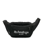 Black Fabric Balenciaga Belt Bag