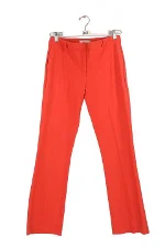 Red Polyester Anine Bing Pants
