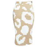 Beige Cotton Vivienne Westwood Skirt