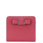 Pink Leather Coach Wallet